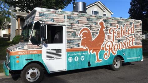 fat rooster food truck